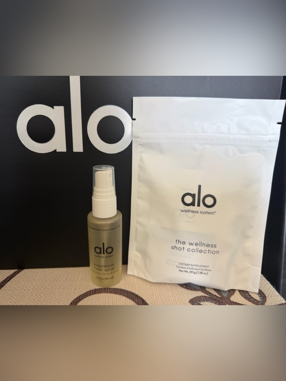 ALO Wellness Bundle | Magnesium spray 1.7 and Wellness Gel Shots